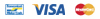 Bancontact / Mister Cash, VISA, MasterCard